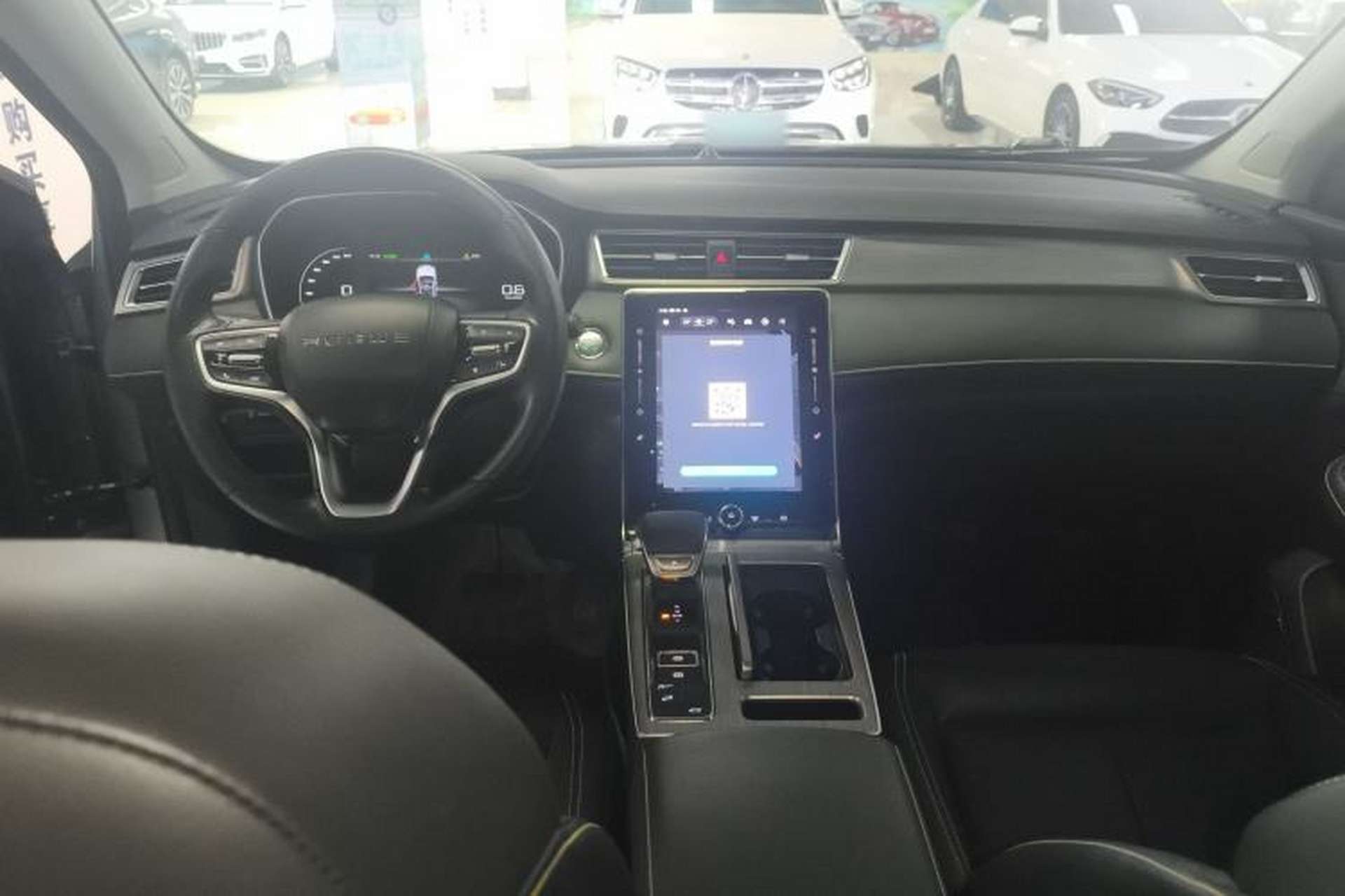 Used Roewe RX5 2020 PLUS 300TGI Automatic Ali National Trend Flagship Edition Center Console
