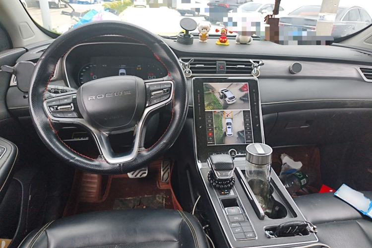 Used Roewe RX5 2020 PLUS 300TGI Automatic Ali National Style Ronglin Edition Center Console