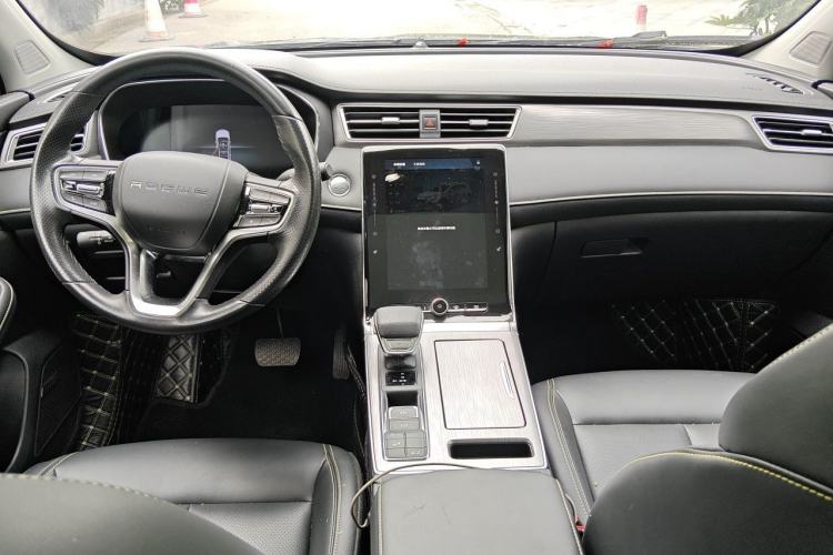 Used Roewe RX5 2020 PLUS 300TGI Automatic Ali National Trend Flagship Edition Center Console