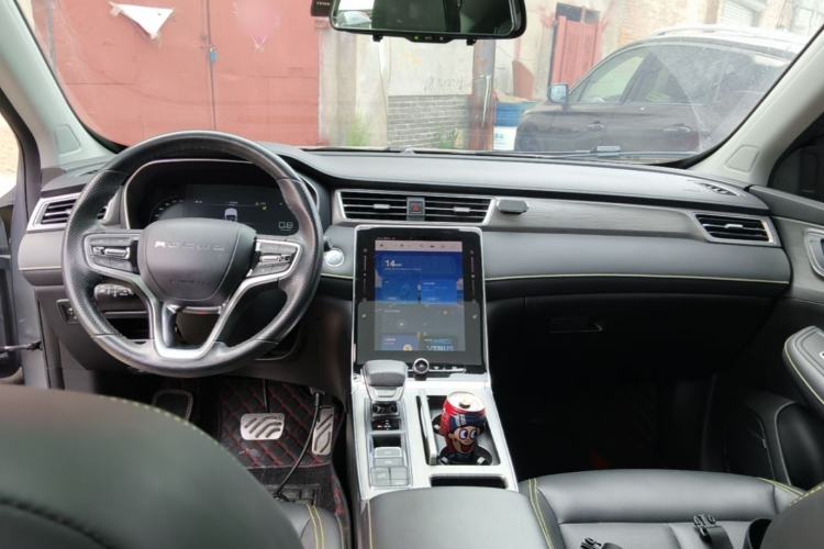 Used Roewe RX5 2020 PLUS 300TGI Automatic Ali National Style Ronglin Edition Center Console
