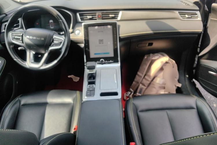 Used Roewe RX5 2020 PLUS 300TGI Automatic Ali National Trend Flagship Edition Center Console