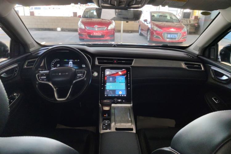 Used Roewe RX5 2020 PLUS 300TGI Automatic Ali National Trend Flagship Edition Center Console