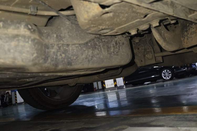 Used Roewe RX5 2020 PLUS 300TGI Automatic Ali National Trend Flagship Edition Chassis Rear Left