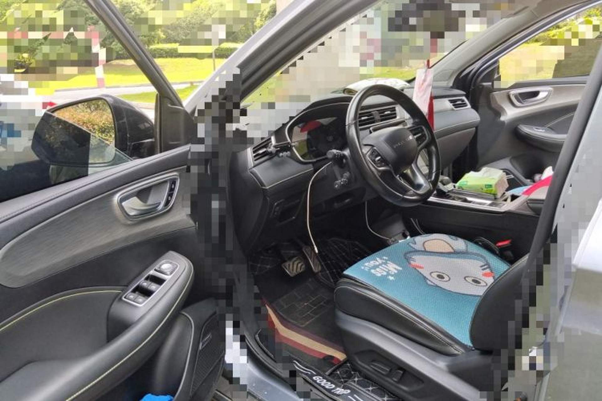Used Roewe RX5 2020 PLUS 300TGI Automatic Ali National Style Ronglin Edition Driver Seat