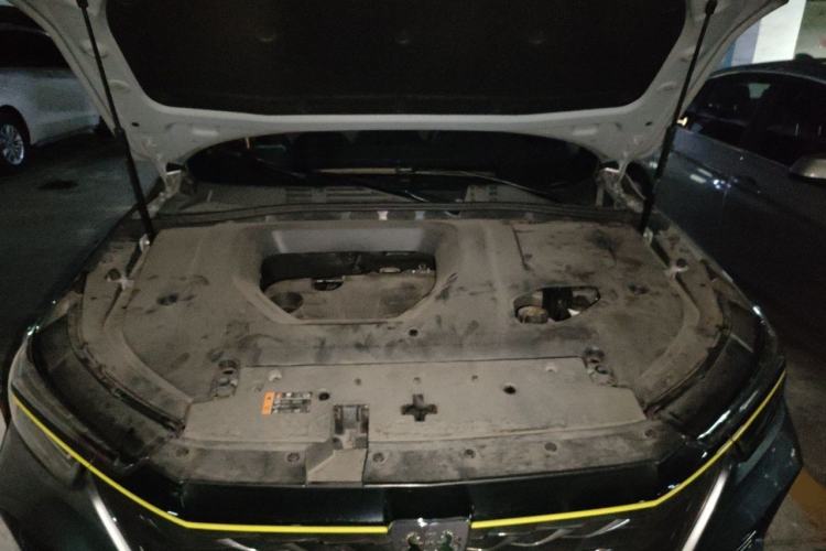 Used Roewe RX5 2020 PLUS 300TGI Automatic Ali National Trend Flagship Edition Engine Bay