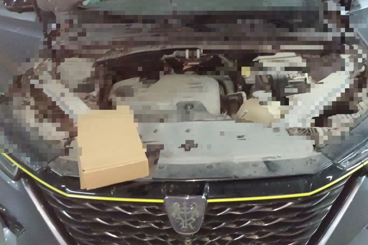 Used Roewe RX5 2020 PLUS 300TGI Automatic Ali National Style Ronglin Edition Engine Bay