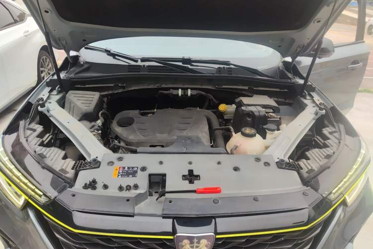 Used Roewe RX5 2020 PLUS 300TGI Automatic Ali National Style Ronglin Edition Engine Bay