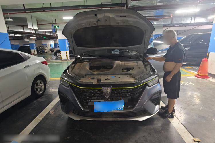 Used Roewe RX5 2020 PLUS 300TGI Automatic Ali National Trend Flagship Edition Engine Bay