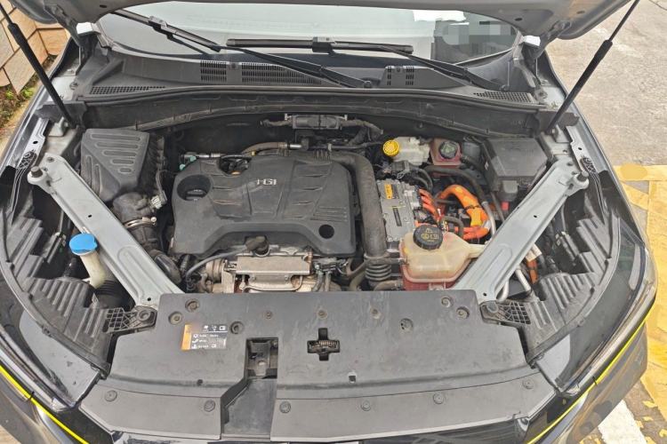 Used Roewe RX5 2020 PLUS 300TGI Automatic Ali National Style Ronglin Edition Engine Bay