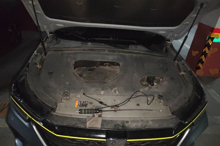 Used Roewe RX5 2020 PLUS 300TGI Automatic Ali National Trend Flagship Edition Engine Bay
