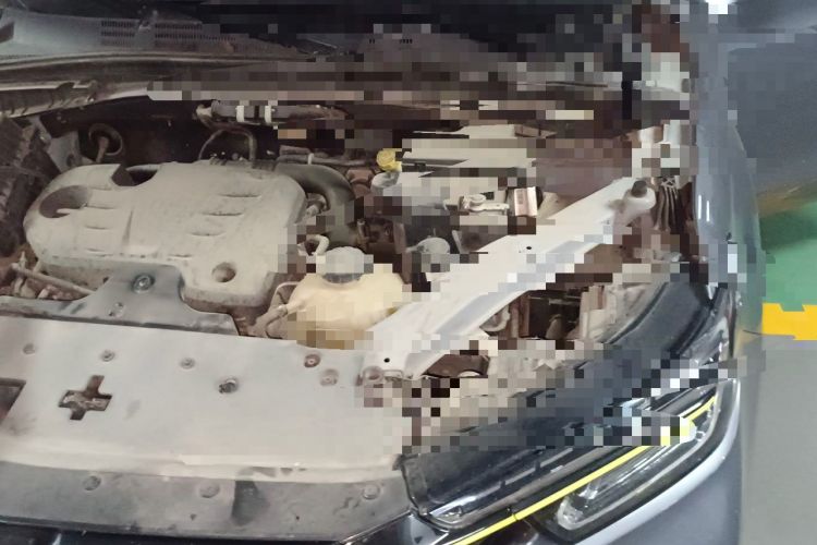 Used Roewe RX5 2020 PLUS 300TGI Automatic Ali National Style Ronglin Edition Engine Bay Left