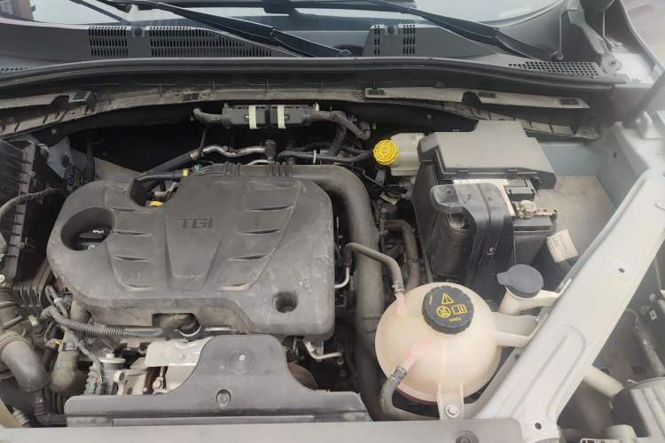Used Roewe RX5 2020 PLUS 300TGI Automatic Ali National Style Ronglin Edition Engine Bay Left