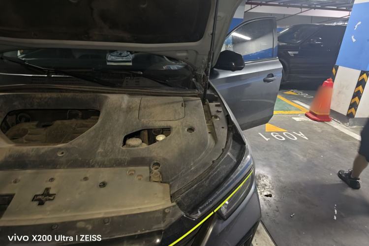 Used Roewe RX5 2020 PLUS 300TGI Automatic Ali National Trend Flagship Edition Engine Bay Left