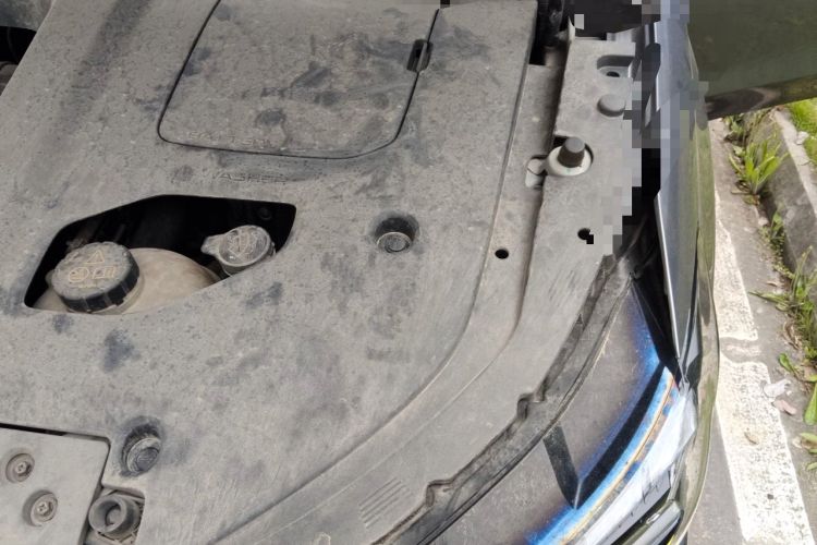 Used Roewe RX5 2020 PLUS 300TGI Automatic Ali National Style Ronglin Edition Engine Bay Left