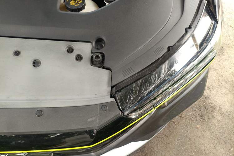 Used Roewe RX5 2020 PLUS 300TGI Automatic Ali National Trend Flagship Edition Engine Bay Left