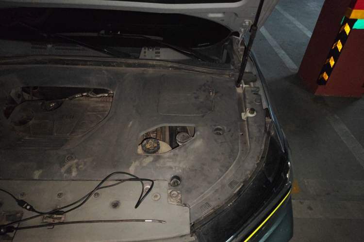 Used Roewe RX5 2020 PLUS 300TGI Automatic Ali National Trend Flagship Edition Engine Bay Left