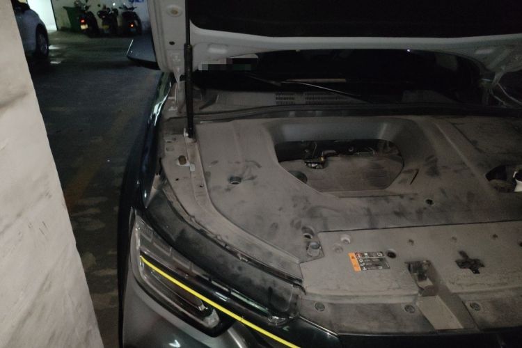 Used Roewe RX5 2020 PLUS 300TGI Automatic Ali National Trend Flagship Edition Engine Bay Right