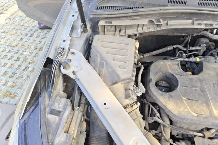 Used Roewe RX5 2020 PLUS 300TGI Automatic Ali National Style Ronglin Edition Engine Bay Right