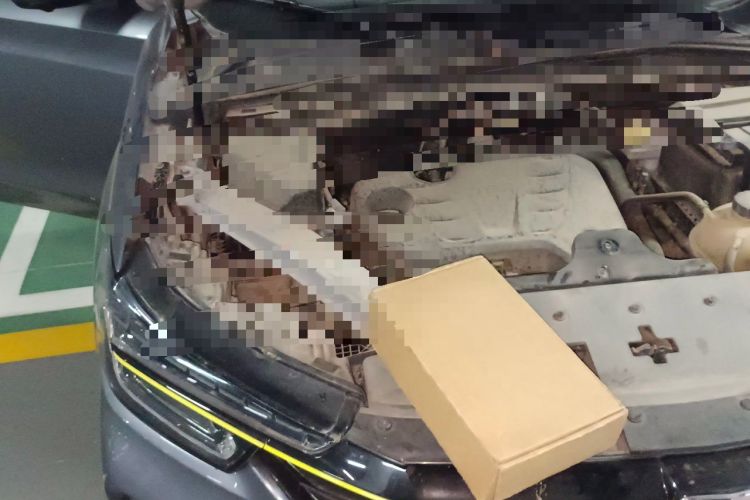 Used Roewe RX5 2020 PLUS 300TGI Automatic Ali National Style Ronglin Edition Engine Bay Right