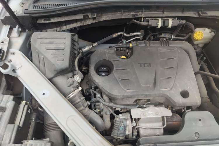 Used Roewe RX5 2020 PLUS 300TGI Automatic Ali National Style Ronglin Edition Engine Bay Right