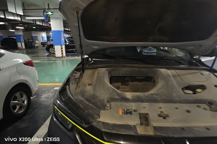 Used Roewe RX5 2020 PLUS 300TGI Automatic Ali National Trend Flagship Edition Engine Bay Right