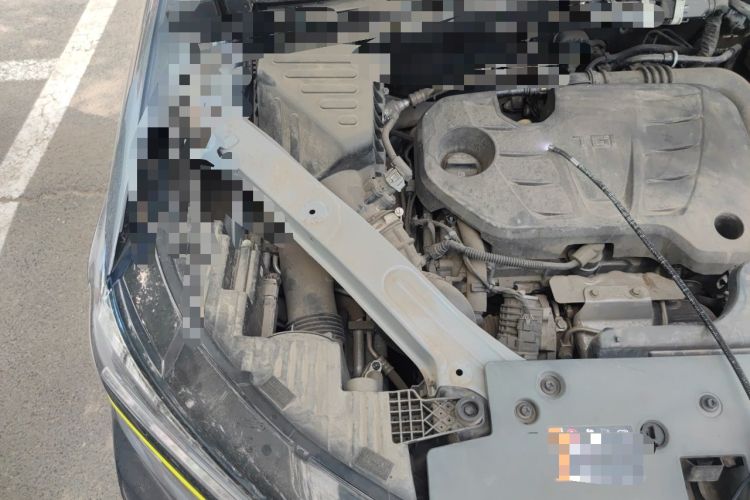 Used Roewe RX5 2020 PLUS 300TGI Automatic Ali National Trend Flagship Edition Engine Bay Right