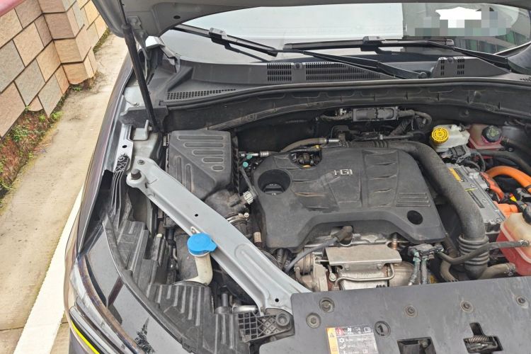 Used Roewe RX5 2020 PLUS 300TGI Automatic Ali National Style Ronglin Edition Engine Bay Right