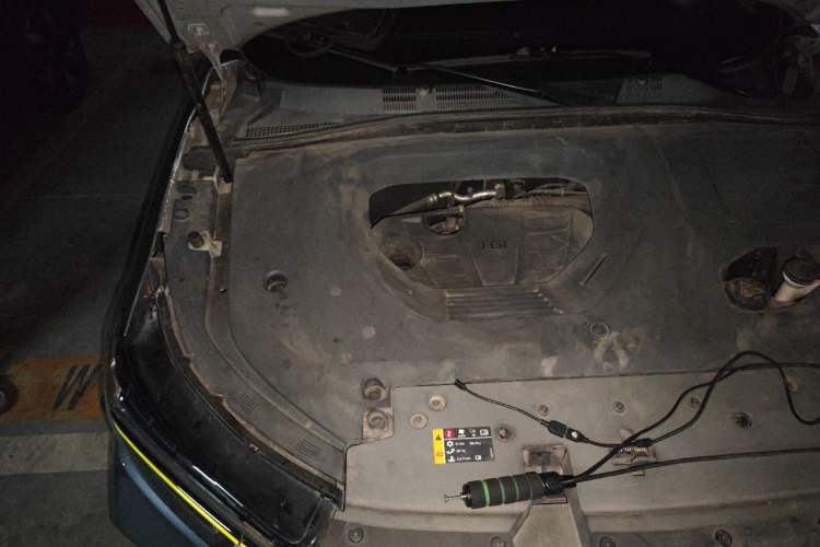 Used Roewe RX5 2020 PLUS 300TGI Automatic Ali National Trend Flagship Edition Engine Bay Right