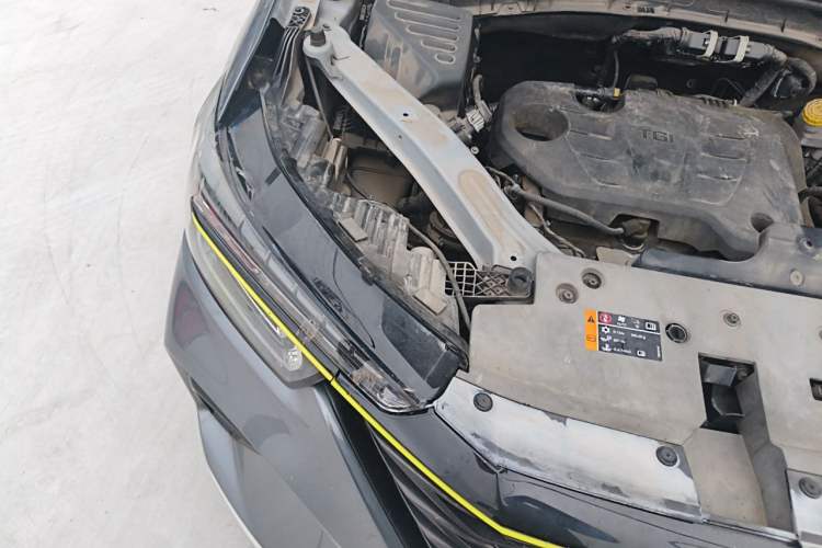 Used Roewe RX5 2020 PLUS 300TGI Automatic Ali National Style Ronglin Edition Engine Bay Right