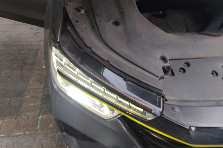 Used Roewe RX5 2020 PLUS 300TGI Automatic Ali National Trend Flagship Edition Engine Bay Right