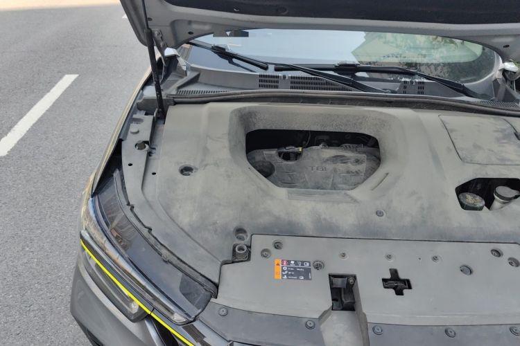 Used Roewe RX5 2020 PLUS 300TGI Automatic Ali National Trend Flagship Edition Engine Bay Right