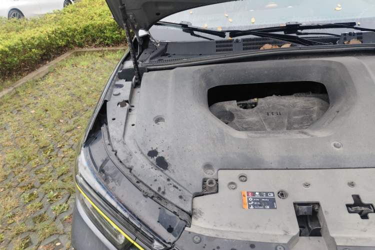 Used Roewe RX5 2020 PLUS 300TGI Automatic Ali National Style Ronglin Edition Engine Bay Right