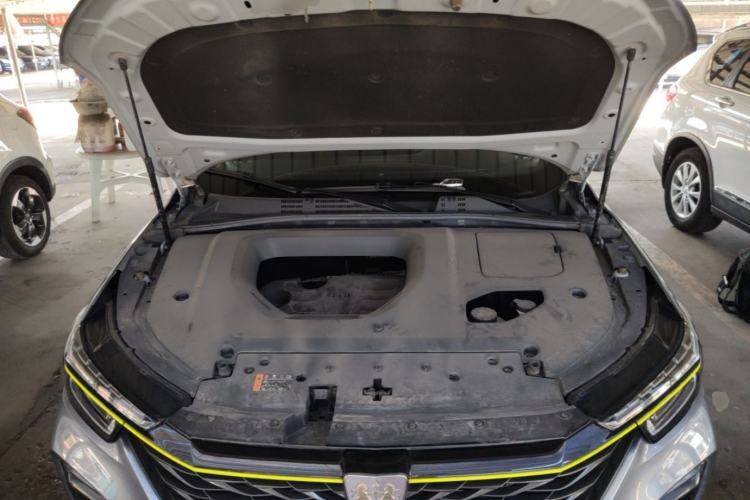 Used Roewe RX5 2020 PLUS 300TGI Automatic Ali National Trend Flagship Edition Engine Bay