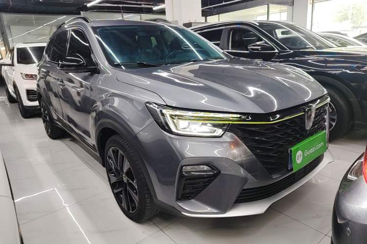Used Roewe RX5 2020 PLUS 300TGI Automatic Ali National Trend Flagship Edition Front Right 45 Deg