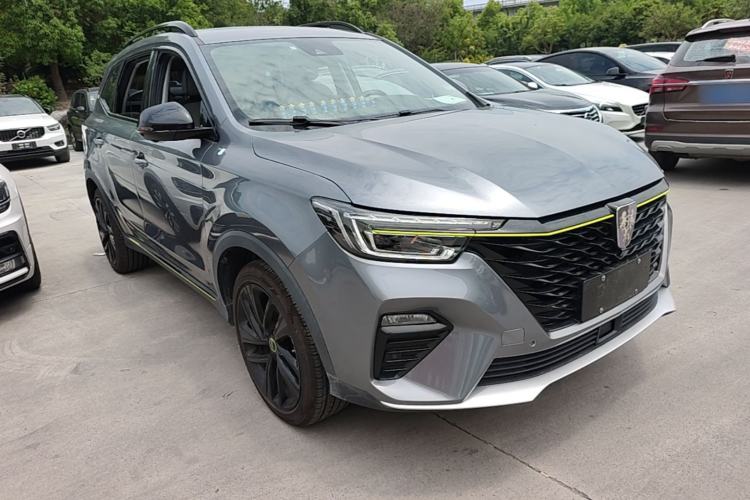 Used Roewe RX5 2020 PLUS 300TGI Automatic Ali National Style Ronglin Edition Front Right 45 Deg