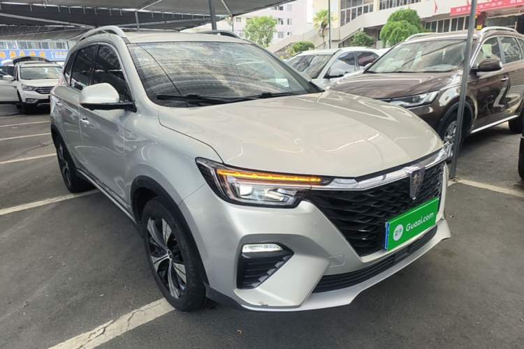 Used Roewe RX5 2020 PLUS 300TGI Automatic Ali National Trend Flagship Edition Front Right 45 Deg