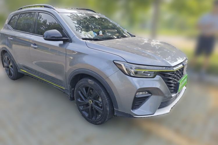Used Roewe RX5 2020 PLUS 300TGI Automatic Ali National Style Ronglin Edition Front Right 45 Deg