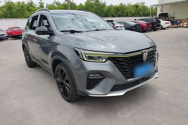 Used Roewe RX5 2020 PLUS 300TGI Automatic Ali National Style Ronglin Edition Front Right 45 Deg