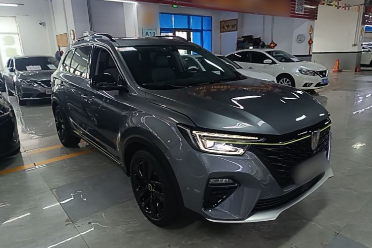 Used Roewe RX5 2020 PLUS 300TGI Automatic Ali National Trend Flagship Edition Front Right 45 Deg