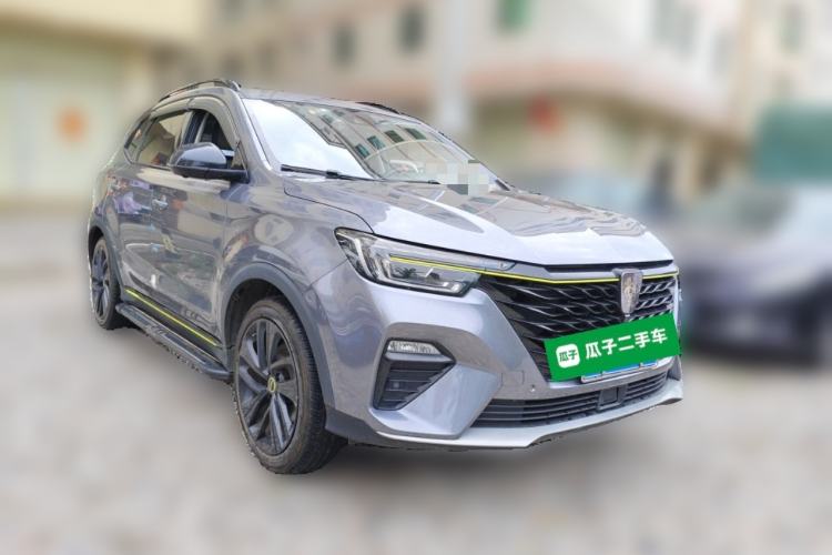 Used Roewe RX5 2020 PLUS 300TGI Automatic Ali National Style Ronglin Edition Front Right 45 Deg