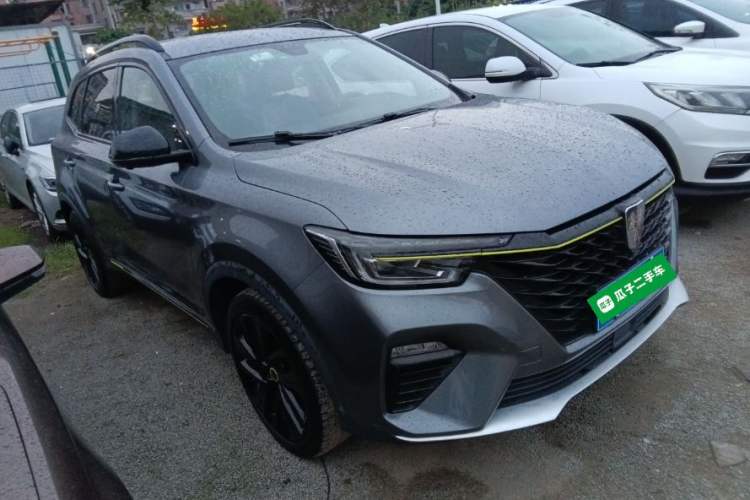 Used Roewe RX5 2020 PLUS 300TGI Automatic Ali National Trend Flagship Edition Front Right 45 Deg