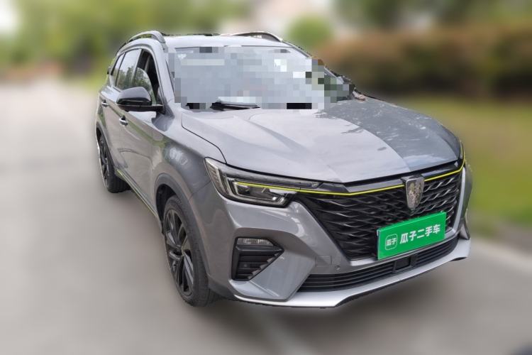 Used Roewe RX5 2020 PLUS 300TGI Automatic Ali National Style Ronglin Edition Front Right 45 Deg