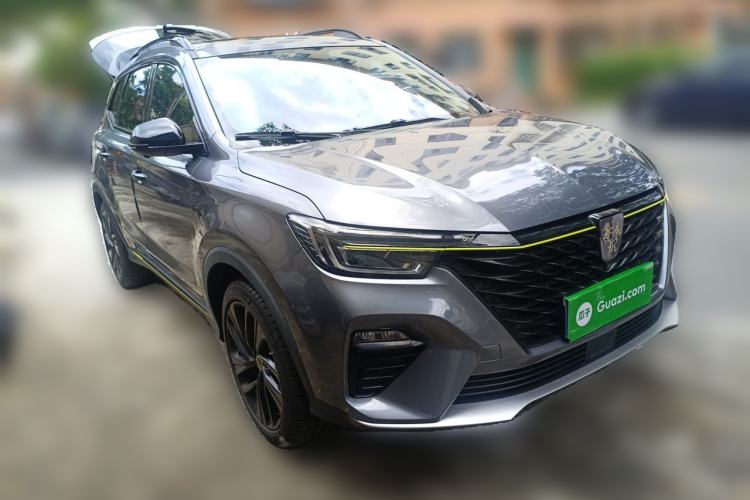 Used Roewe RX5 2020 PLUS 300TGI Automatic Ali National Trend Flagship Edition Front Right 45 Deg