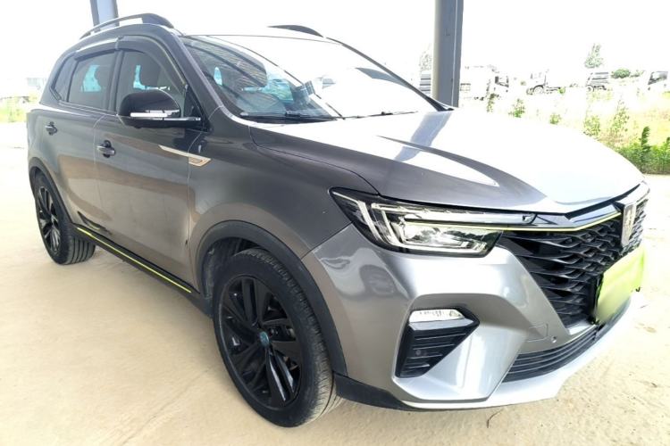 Used Roewe RX5 2020 PLUS 300TGI Automatic Ali National Style Ronglin Edition Front Right 45 Deg