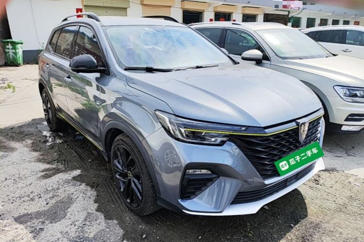 Used Roewe RX5 2020 PLUS 300TGI Automatic Ali National Trend Flagship Edition Front Right 45 Deg