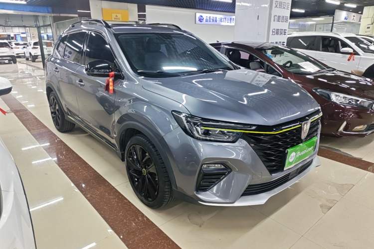 Used Roewe RX5 2020 PLUS 300TGI Automatic Ali National Style Luxury Edition Front Right 45 Deg
