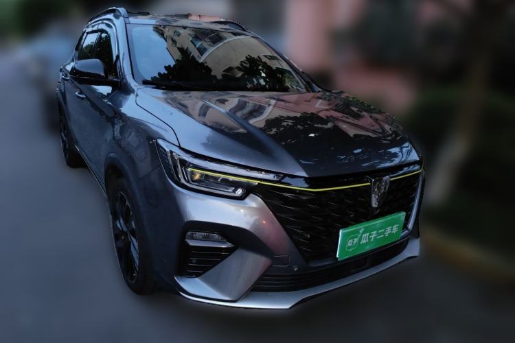 Used Roewe RX5 2020 PLUS 300TGI Automatic Ali National Style Ronglin Edition Front Right 45 Deg