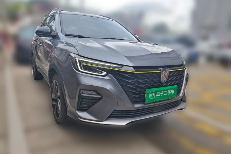 Used Roewe RX5 2020 PLUS 300TGI Automatic Ali National Style Ronglin Edition Front Right 45 Deg