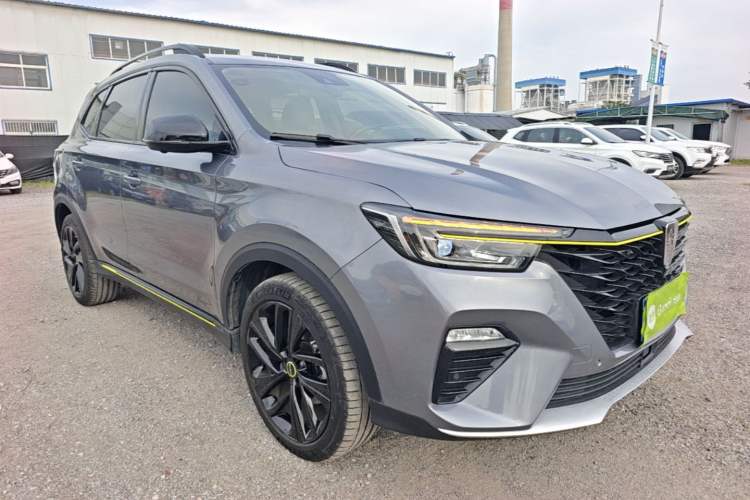 Used Roewe RX5 2020 PLUS 300TGI Automatic Ali National Style Ronglin Edition Front Right 45 Deg