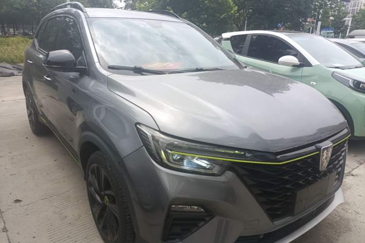 Used Roewe RX5 2020 PLUS 300TGI Automatic Ali National Style Luxury Edition Front Right 45 Deg
